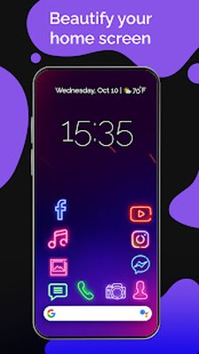 Download Neon Icon Designer App (Pro Version MOD) for Android