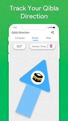 Download Qibla Compass: Qibla Direction (Unlocked MOD) for Android