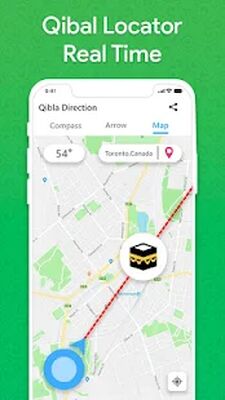 Download Qibla Compass: Qibla Direction (Unlocked MOD) for Android