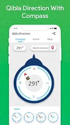 Download Qibla Compass: Qibla Direction (Unlocked MOD) for Android