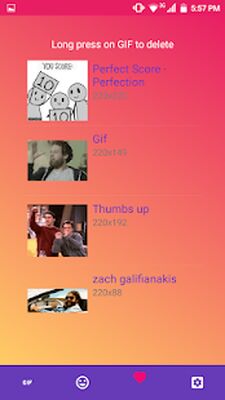 Download Gif & Animated Emoticons (Premium MOD) for Android