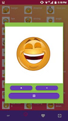 Download Gif & Animated Emoticons (Premium MOD) for Android