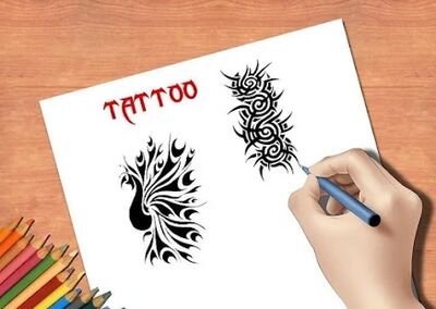Download Draw Tattoos (Unlocked MOD) for Android