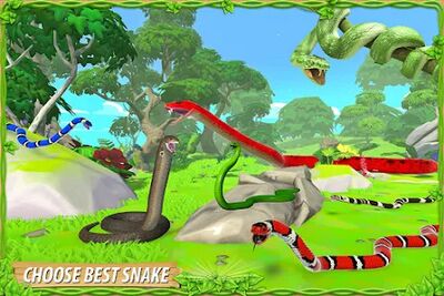 Download Furious Snake Simulator (Unlocked MOD) for Android