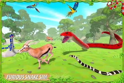Download Furious Snake Simulator (Unlocked MOD) for Android