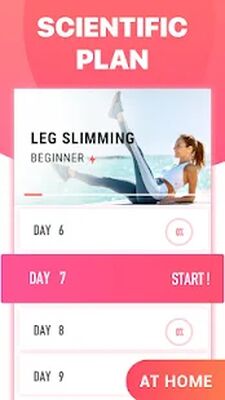 Download Leg Workouts for Women (Premium MOD) for Android