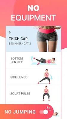 Download Leg Workouts for Women (Premium MOD) for Android