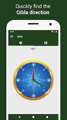 Download Prayer times: Qibla & Azan (Unlocked MOD) for Android
