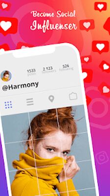 Download Get Real Followers and Likes: Insta Story Maker (Unlocked MOD) for Android