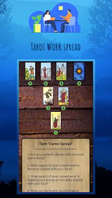 Download Tarot Card Magic Readings (Unlocked MOD) for Android