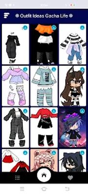 Download Outfit Ideas Life For Gacha (Unlocked MOD) for Android