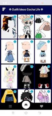 Download Outfit Ideas Life For Gacha (Unlocked MOD) for Android