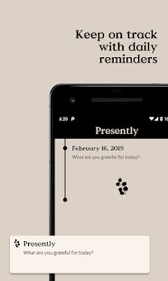 Download Presently: A Gratitude Journal (Premium MOD) for Android