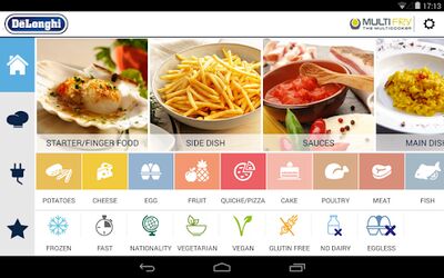 Download De'Longhi Recipe Book (Premium MOD) for Android