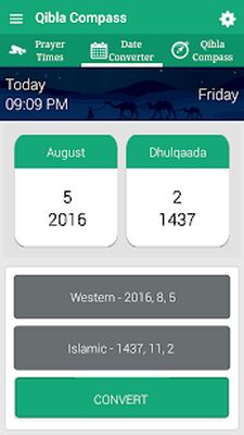Download Qibla Compass: Prayer Quran (Premium MOD) for Android