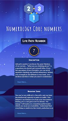 Download Numerology & Biorhythm meaning (Free Ad MOD) for Android