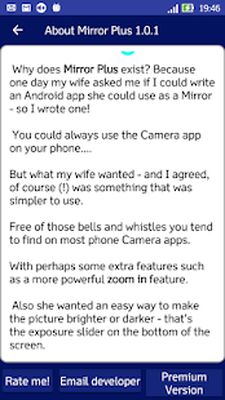 Download Mirror Plus (Pro Version MOD) for Android