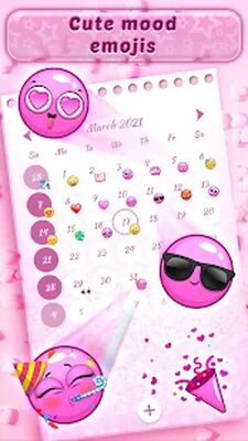 Download Pink Diary with Lock Password (Free Ad MOD) for Android