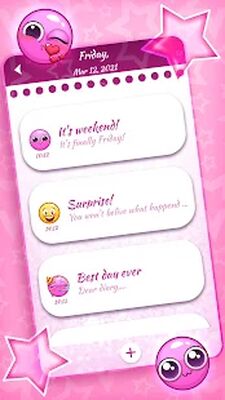 Download Pink Diary with Lock Password (Free Ad MOD) for Android