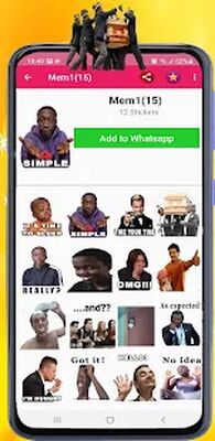 Download Funny Memes Stickers For WAStickerApps (Premium MOD) for Android