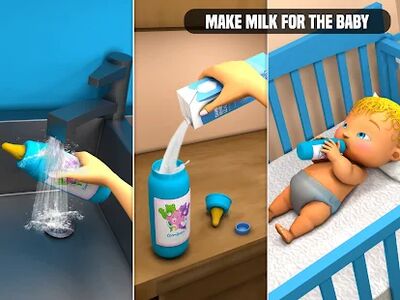 Download Mother Simulator! Virtual Life (Unlocked MOD) for Android