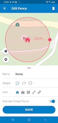 Download Tractive GPS Dog and Cat Finder (Free Ad MOD) for Android