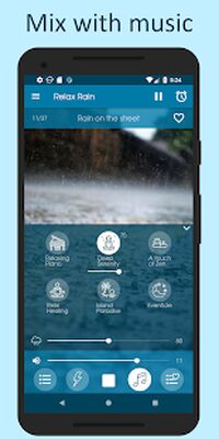 Download Relax Rain (Premium MOD) for Android