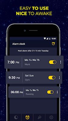 Download Alarm Clock with Ringtones for free (Premium MOD) for Android