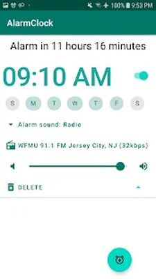 Download Radio Alarm Clock (Premium MOD) for Android