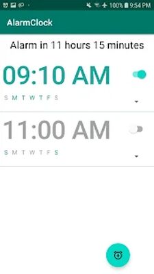 Download Radio Alarm Clock (Premium MOD) for Android