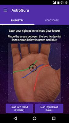 Download Astro Guru: Astrology, Horoscope & Palmistry (Premium MOD) for Android