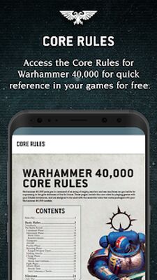 Download Warhammer 40,000 : The App (Free Ad MOD) for Android