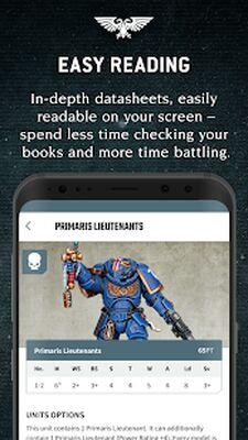 Download Warhammer 40,000 : The App (Free Ad MOD) for Android