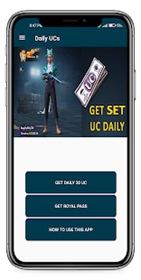 Download Daily UC and Royal Pass (Free Ad MOD) for Android