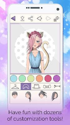 Download Anime Avatar Creator (Unlocked MOD) for Android