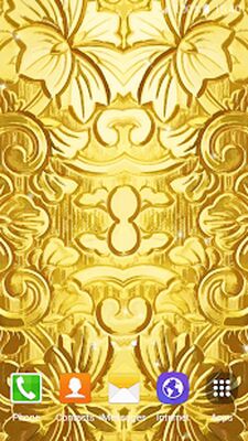 Download Gold Live Wallpapers (Unlocked MOD) for Android