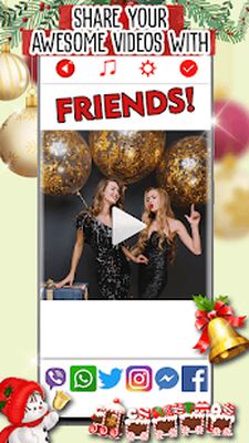 Download Christmas Video Maker (Premium MOD) for Android