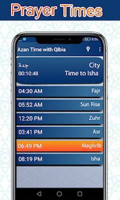 Download Azan Times: Prayer Times Quran (Unlocked MOD) for Android