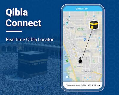 Download Qibla Connect® Find Direction- Prayer, Azan, Quran (Pro Version MOD) for Android