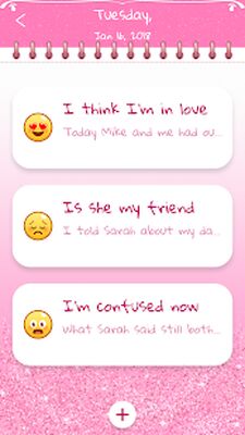 Download Glitter Diary for Girls (Unlocked MOD) for Android