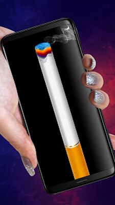 Download Simulator of cigarette (prank) (Unlocked MOD) for Android