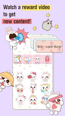 Download Niki: Cute Diary App (Free Ad MOD) for Android