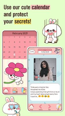 Download Niki: Cute Diary App (Free Ad MOD) for Android