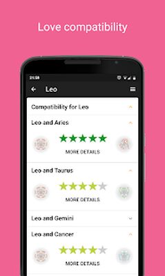 Download Love Horoscope (Premium MOD) for Android