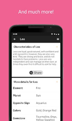 Download Love Horoscope (Premium MOD) for Android