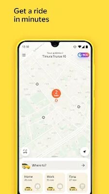Download Yandex Go — taxi and delivery (Premium MOD) for Android