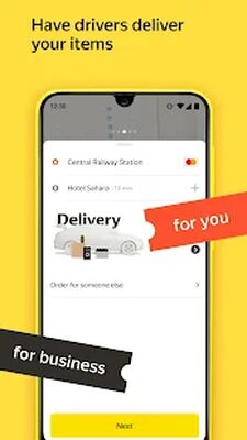 Download Yandex Go — taxi and delivery (Premium MOD) for Android