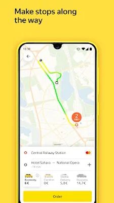 Download Yandex Go — taxi and delivery (Premium MOD) for Android