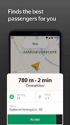 Download Yandex Pro (Taximeter) (Pro Version MOD) for Android