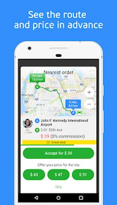 Download inDriver — Offer your fare (Free Ad MOD) for Android